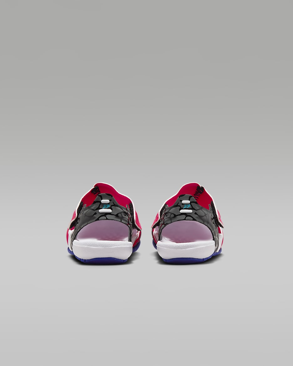 Huarache noir bebe jordan top